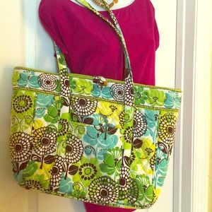 Vera Bradley Laptop Tote